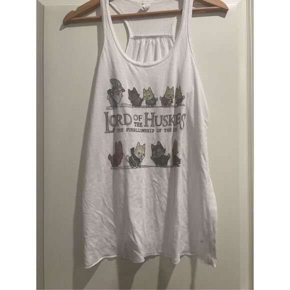 Lord of The Huskies Women's Tank Top size Small - Picture 1 of 2
